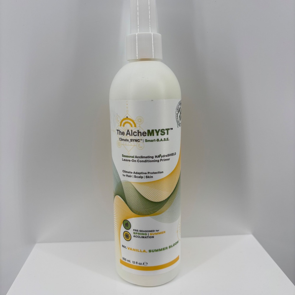The AlcheMYST Climate SYNC Smart B.A.S.E. Vanilla Summer Bloom Primer 12oz